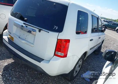 2014 Honda Pilot Lx из США, поврежденный, VIN 5FNYF3H21EB004222